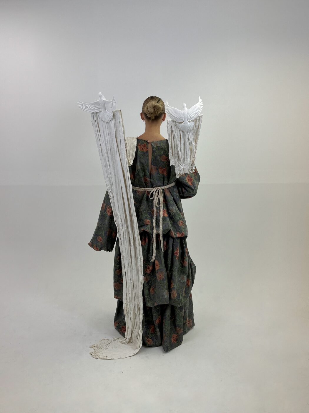 Familiar Spaces — studio photograph, back