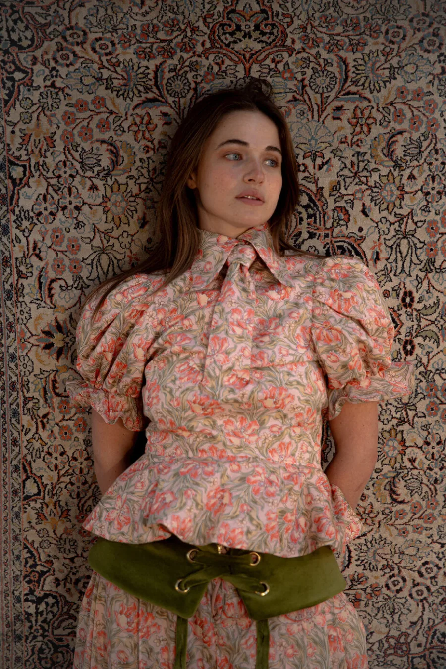 The Feminine Dandy