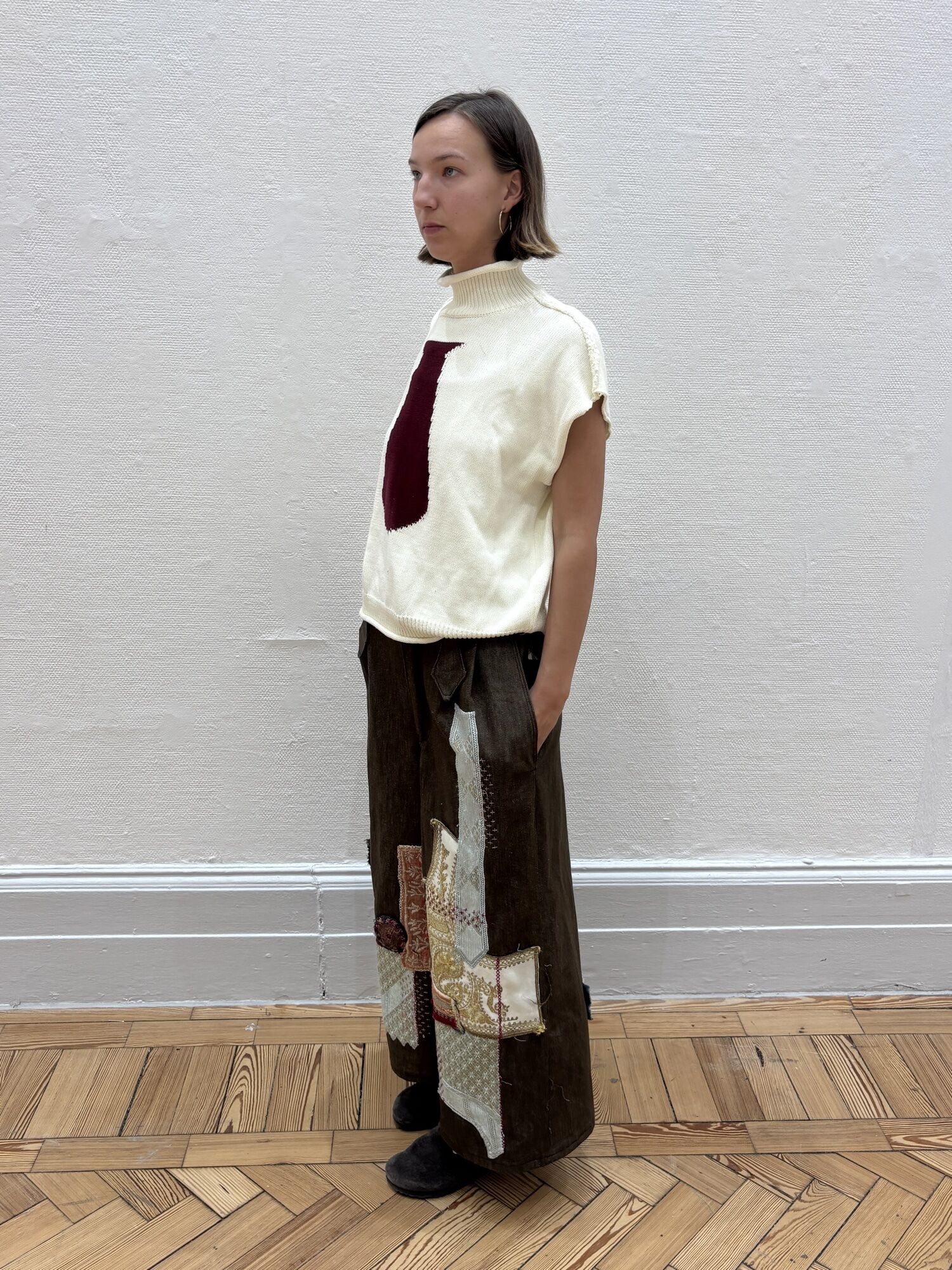 Final Collection — Look 2, view three