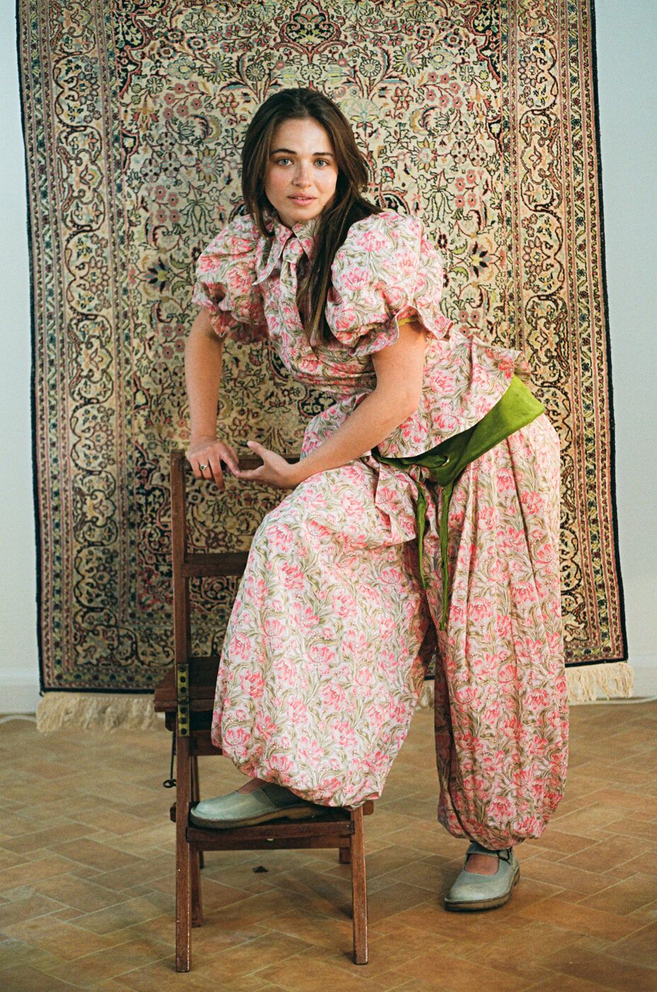 The Feminine Dandy — final look, front