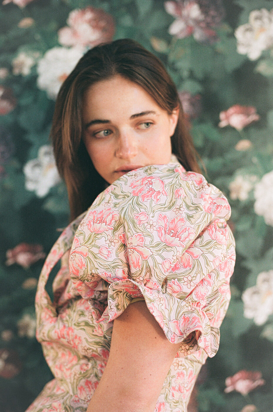 The Feminine Dandy — studio photograph