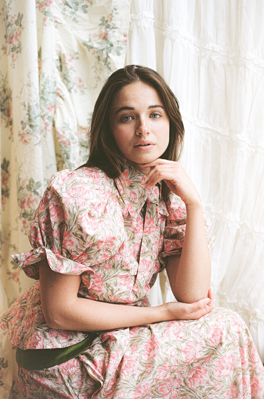 The Feminine Dandy — studio photograph