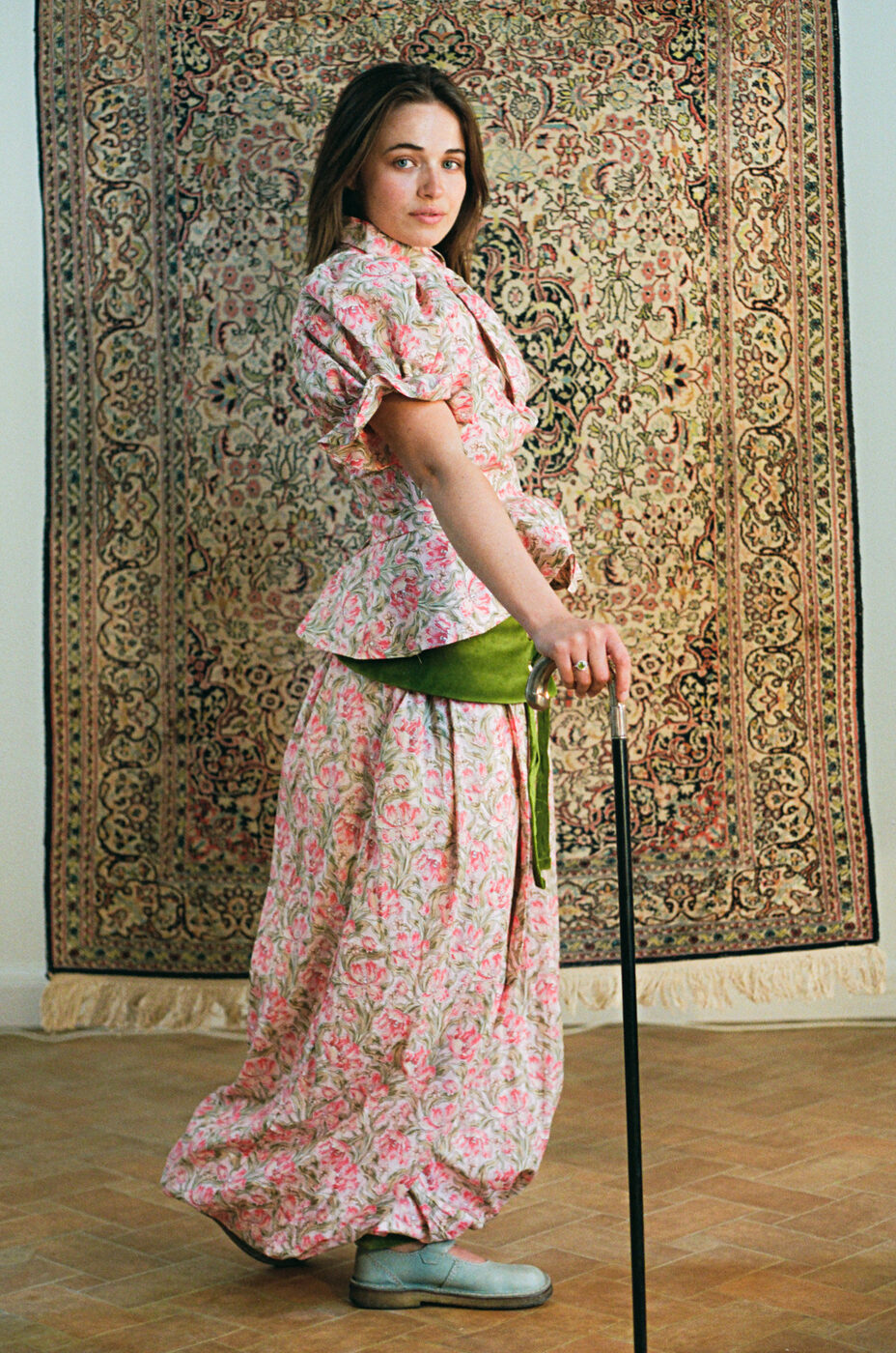 The Feminine Dandy — detail photograph