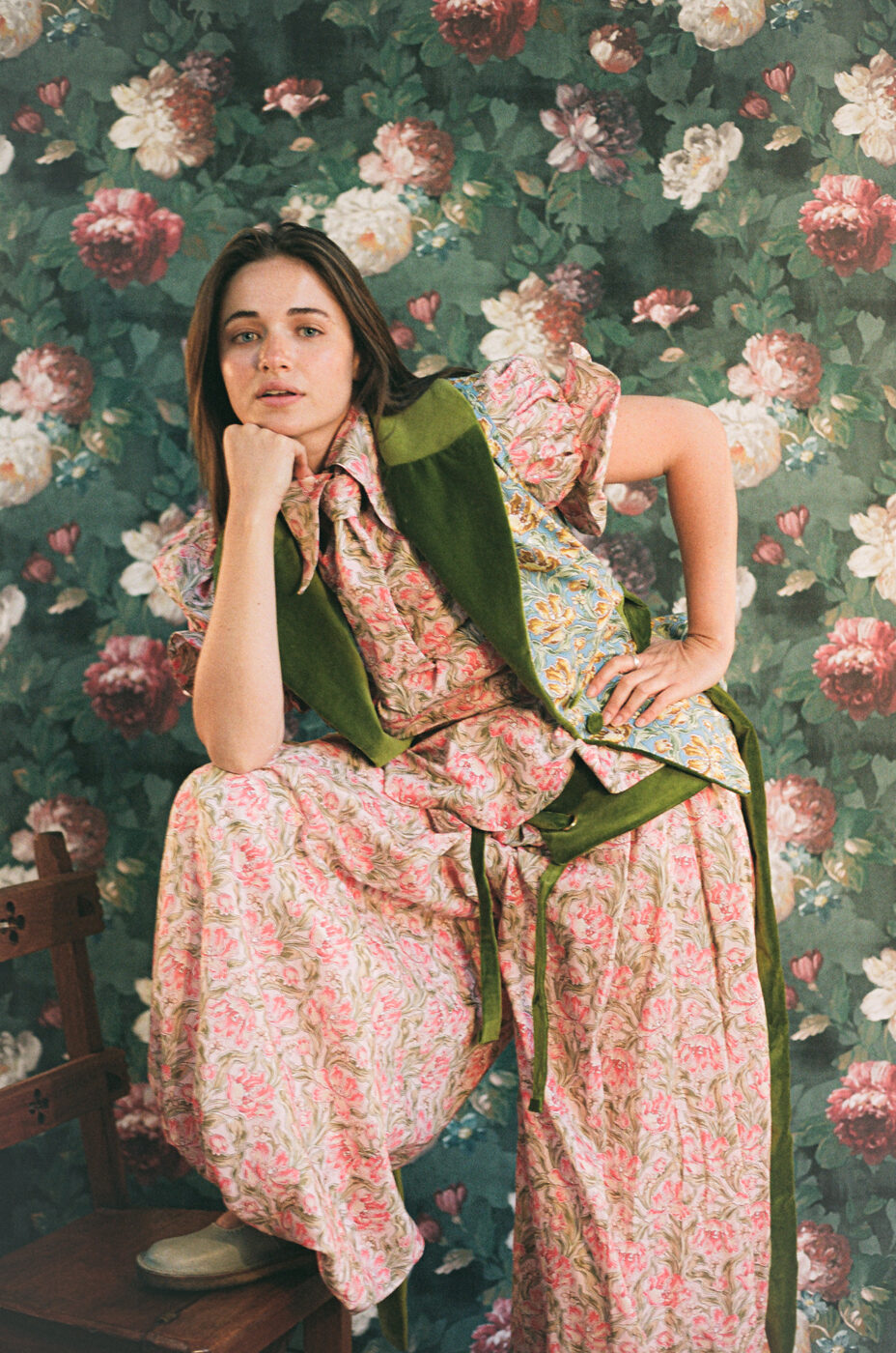 The Feminine Dandy — detail photograph