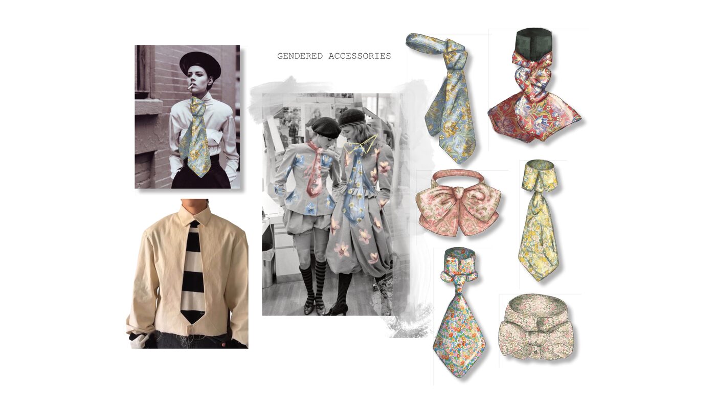 Research spread — soft power, gender play, gendered accessories