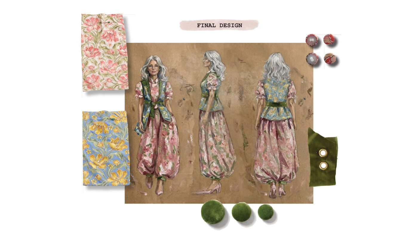 Final design development