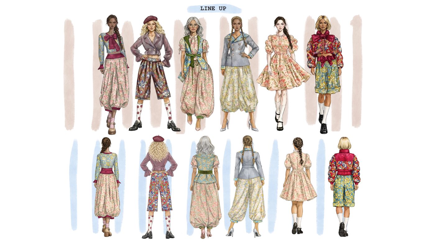 Final collection line up