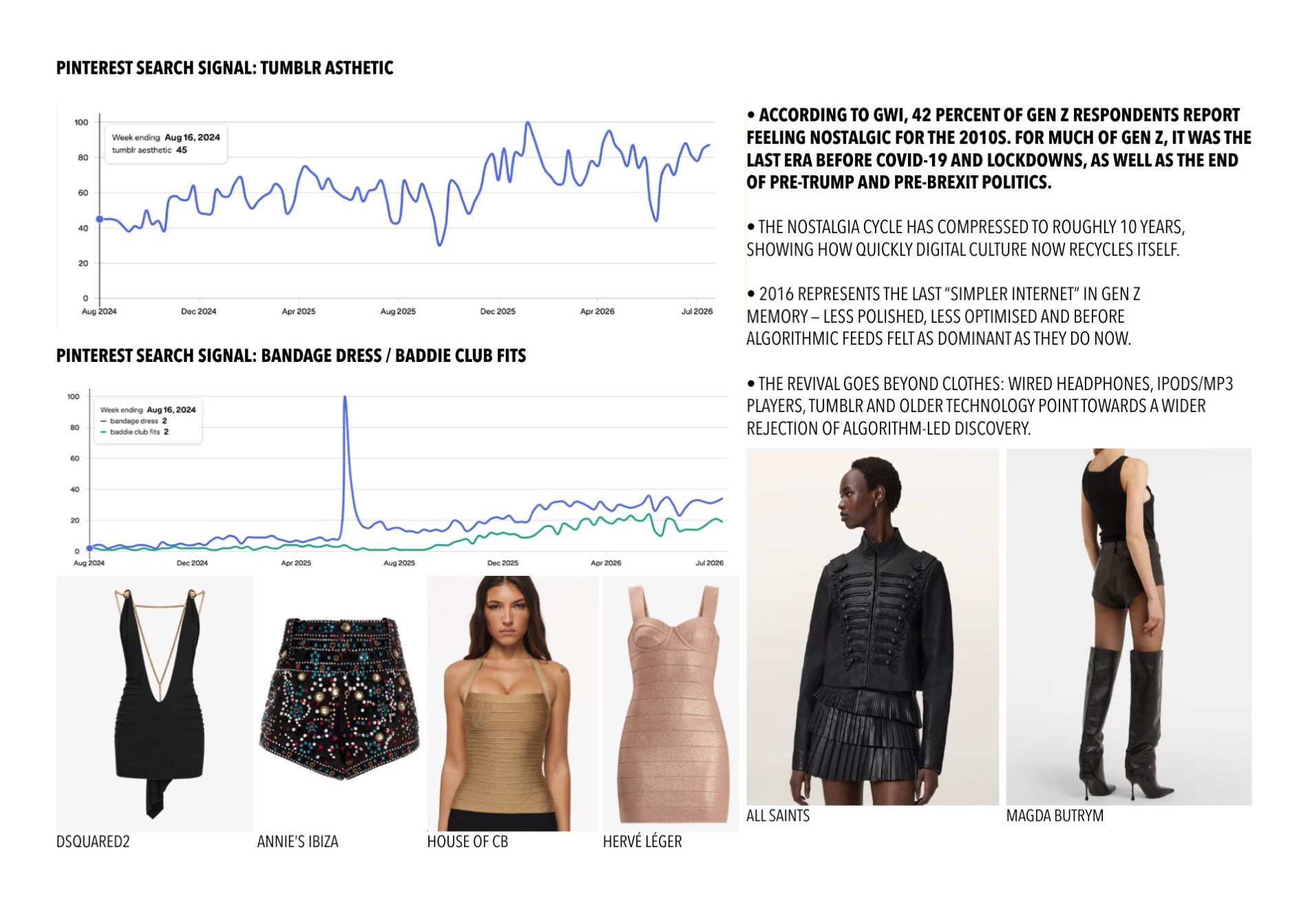 Pinterest search signals and cultural context — Tumblr aesthetic and the compressed nostalgia cycle