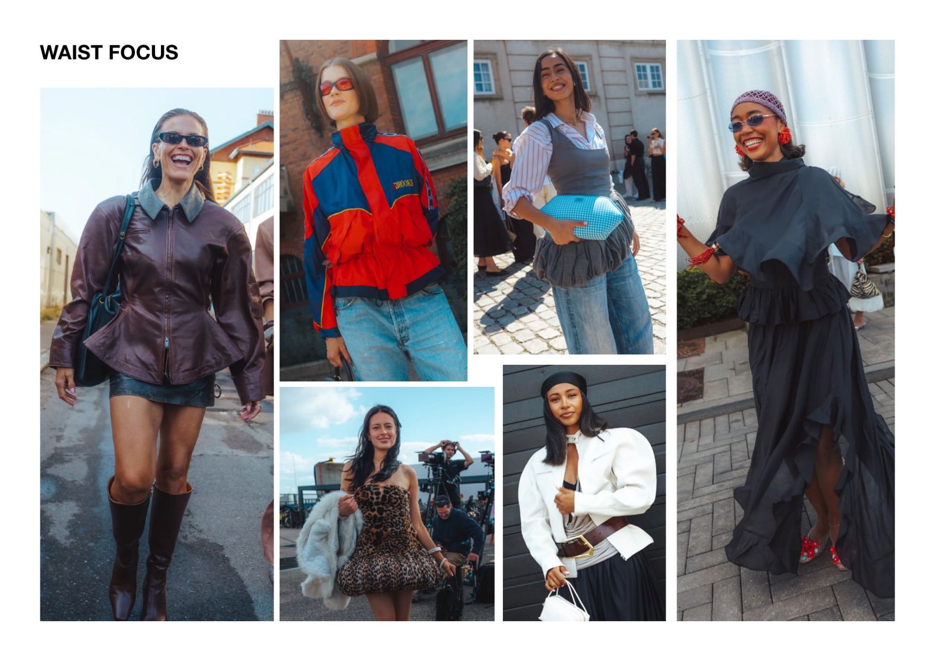 Waist Focus — peplum, belting and defined-waist silhouettes