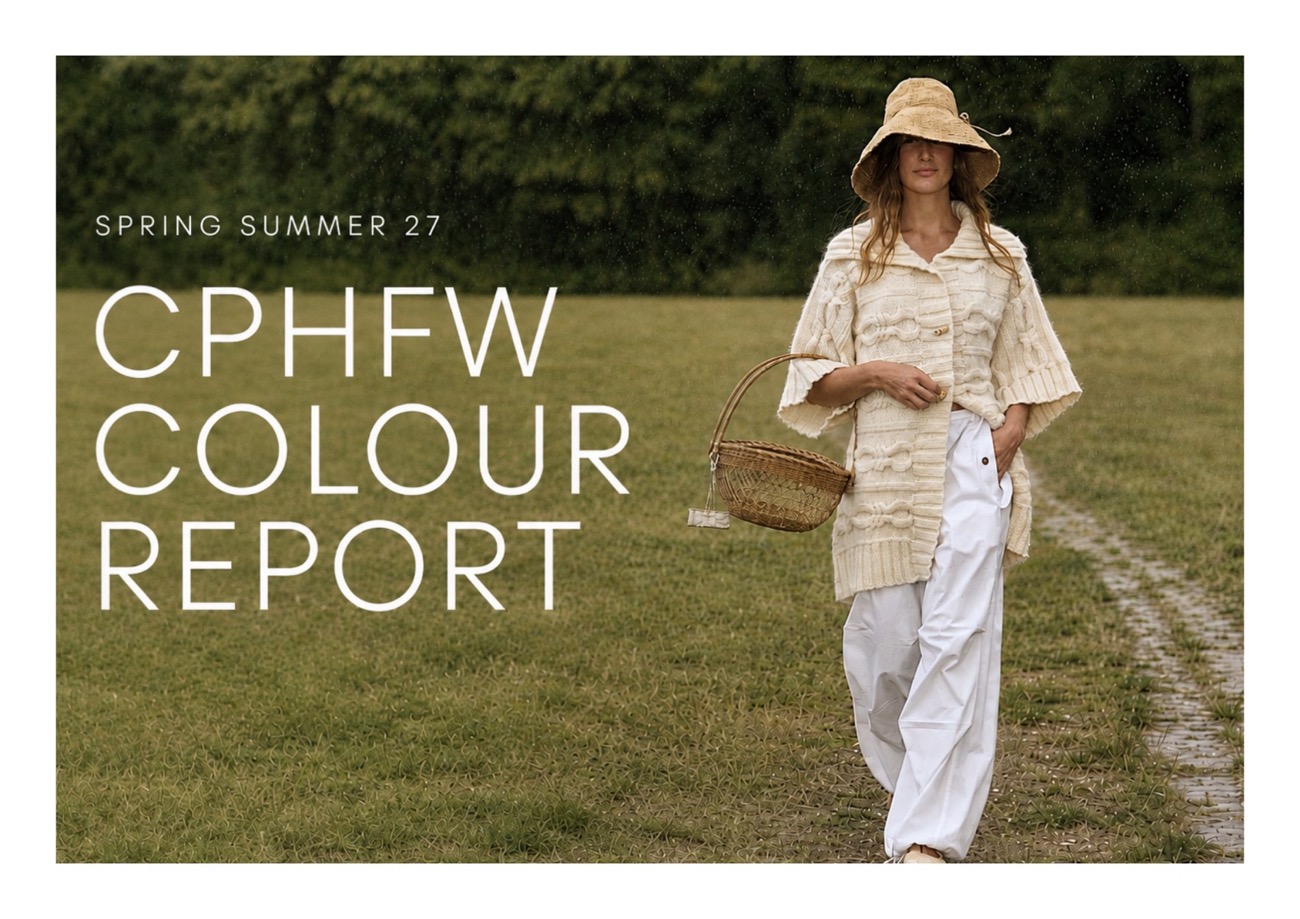 CPHFW Colour Report Spring/Summer 27 — cover