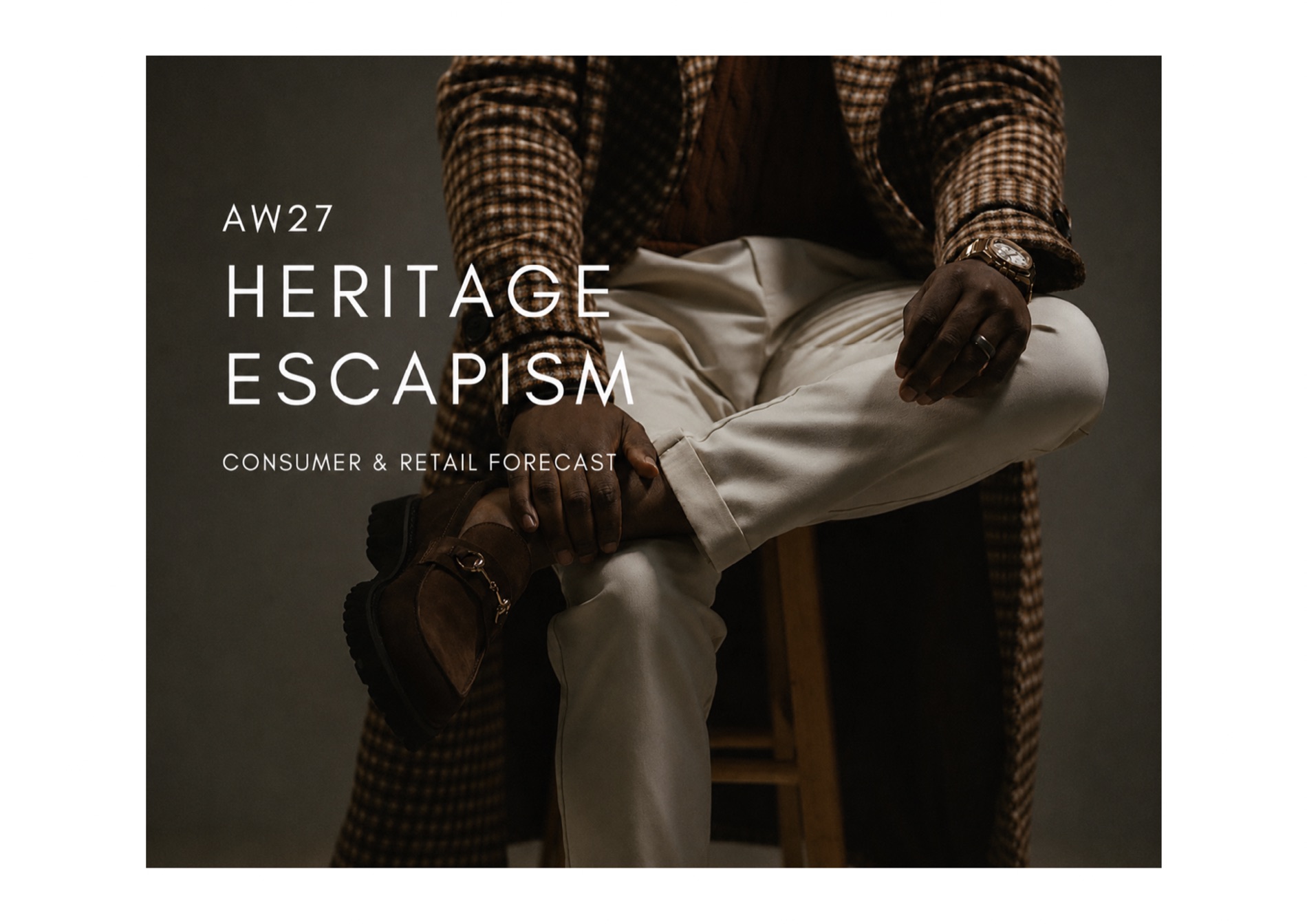 Heritage Escapism AW27 — cover