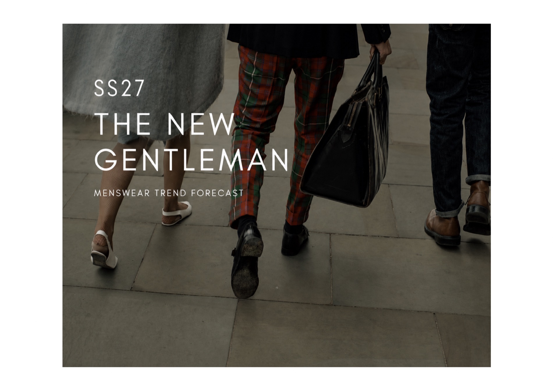 The New Gentleman SS27 — cover